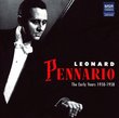 Leonard Pennario: The Early Years 1950-1958