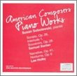 American Composers Piano Works