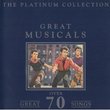 The Platinum Collection: Great Musicals