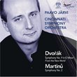 "Dvorák: Symphony No. 9; Martinu: Symphony No. 2 [Hybrid SACD]"