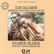 Solomon Islands Pan Flutes