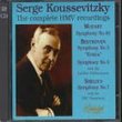 Koussevitzky The Complete HMV Recordings (2 CDs) (Biddulph)
