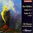 Henri Dutilleux: Symphonies Nos. 1 & 2