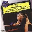 Honegger: Symphony No. 2 for String Orchestra and Trumpet; Symphony No. 3 "Liturgique" / Stravinsky: Concerto in D for String Orchestra
