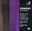 Prokofiev: Violin Sonatas no. 1 & 2, Five Melodies, etc. / Amoyal, Chiu