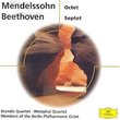 Mendelssohn: Octet; Beethoven: Septet [Argentina]