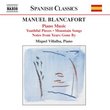 Blancafort:  Piano Music, Vol. 1