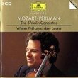 Mozart: 5 Violin Concertos