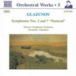 Glazunov: Symphonies Nos. 2 & 7