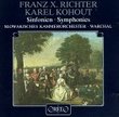 Franz X. Richter, Karel Kohout: Symphonies