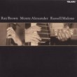 Ray Brown / Monty Alexander / Russell Malone