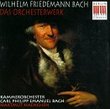 WF Bach: Orchestra Works
