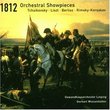 1812 Orchestral Showpieces