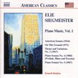 Elie Siegmeister: Piano Music