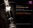 Albinoni - 12 Concertos, op. 9 / Manze, de Bruine, AAM, Hogwood
