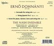 Dohnányi: String Quartet No.3, Serenade Op.10, Sextet Op.37