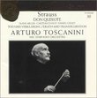 Toscanini Collection, Vol. 30 - Strauss: Don Quixote/ Death and Transfiguration