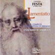 C Festa: Lamentatio