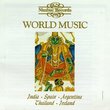 World Music Sampler, Volume 1