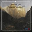 Raff: Works for Violin & Piano, Vol. 4