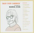 Enjoy Every Sandwich: Songs of Zevon, Warren
