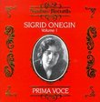 Prima Voce - Sigrid Onegin, Volume 1