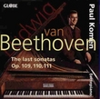 Ludwig van Beethoven: Piano Sonatas Volume 1