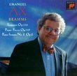 Brahms: 7 Fantasies, Op. 116; 4 Piano Pieces, Op. 119; Sonata No. 2, Op. 2