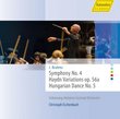 Brahms: Symphony No. 4: Haydn Variations; Hungarian Dance No. 5