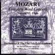 Mozart Complete Wind Concerti: Volume 2 - Flute