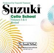 Suzuki Cello School, Volume 3 & 4 (CD)