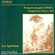 Gossec: Symphonies, Oeuvre XII