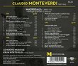 Claudio Monteverdi: Madrigals, Book VIII