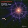 Robert Simpson: Symphony No. 11; Variations on a Theme by Carl Nielsen