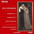 Klenau: Symphony No. 1 & 5 / Paolo Und Francesca