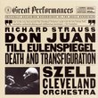 Strauss: Til Eulenspiegel's Merry Pranks/Don Juan/Death And Transfiguration