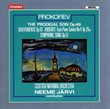 Sergey Prokofiev: The Prodigal Son, Op. 46, Ballet in Three Scenes by Boris Kochno / Divertimento, Op. 43 / Andante, from Piano Sonata No. 4, Op. 29 bis (Transcription by the Composer for Orchestra) / Symphonic Song, Op. 57 - Neeme Järvi