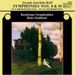 Raff: Symphonies Nos. 8 & 10