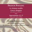 Poulenc: Les Animaux modèles; Concert champêtre; Improvisations 13 & 15