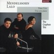 Mendelssohn, Lalo: Piano Trios