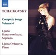 Tchaikovsky: Complete Songs, Vol. 4