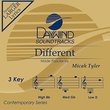 Different [Accompaniment/Performance Track]