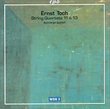 Ernst Toch: String Quartets 11 & 13