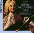 Georg Frideric Handel: Organ Works Volume 2