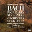 J.C.F. Bach - Four Early Sinfonias