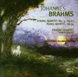 Johannes Brahms: String Quartet No. 3, Op. 67; Piano Quintet, Op. 34 [Hybrid SACD]
