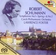 Robert Schumann: Symphonies Nos. 1 "Spring" & 2 [Hybrid SACD]