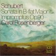 Schubert: Sonata In B Flat Major,D.960/Four Impromptus,D.899