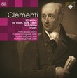 Clementi: Complete Chamber Music With Pi