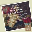 Bach J.S: Cantatas Bwv 206 & 208